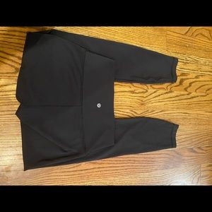 Lululemon black leggings